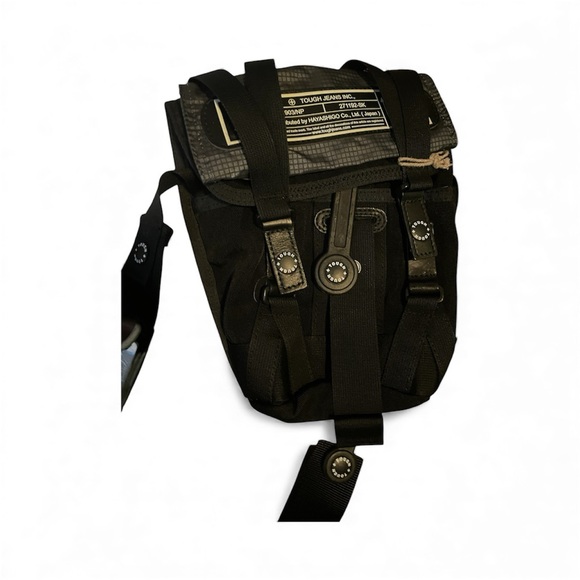 Black Tactical Backpack - Picture 1 of 3